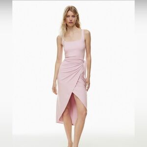 Aritzia Saturn Dress in Lavender Lush